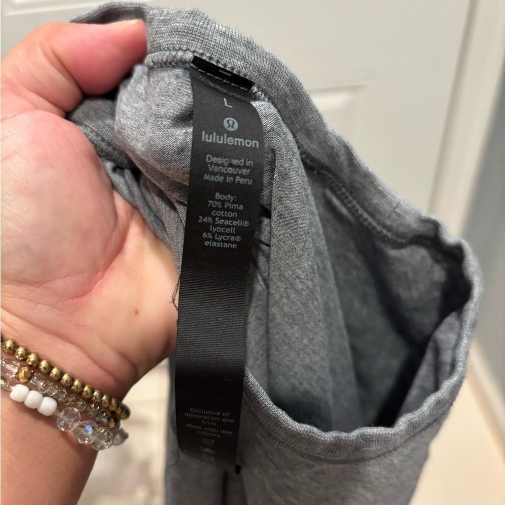 Lululemon Men Luon long sleeve L - Picture 4 of 5